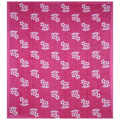 Jaipur sanganeri Queen Size cotton bedsheet with 2 Pillow cover