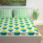 Jaipur sanganeri Double Bed cotton bedsheet