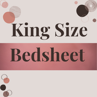 Kingsize Bedsheets